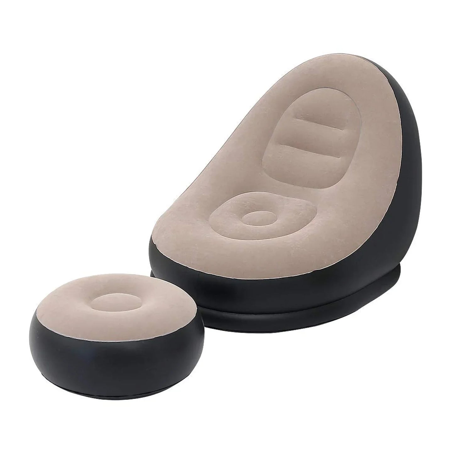 ýýýýPortable Indoor/Outdoor Air Couch + Pumpýýýý