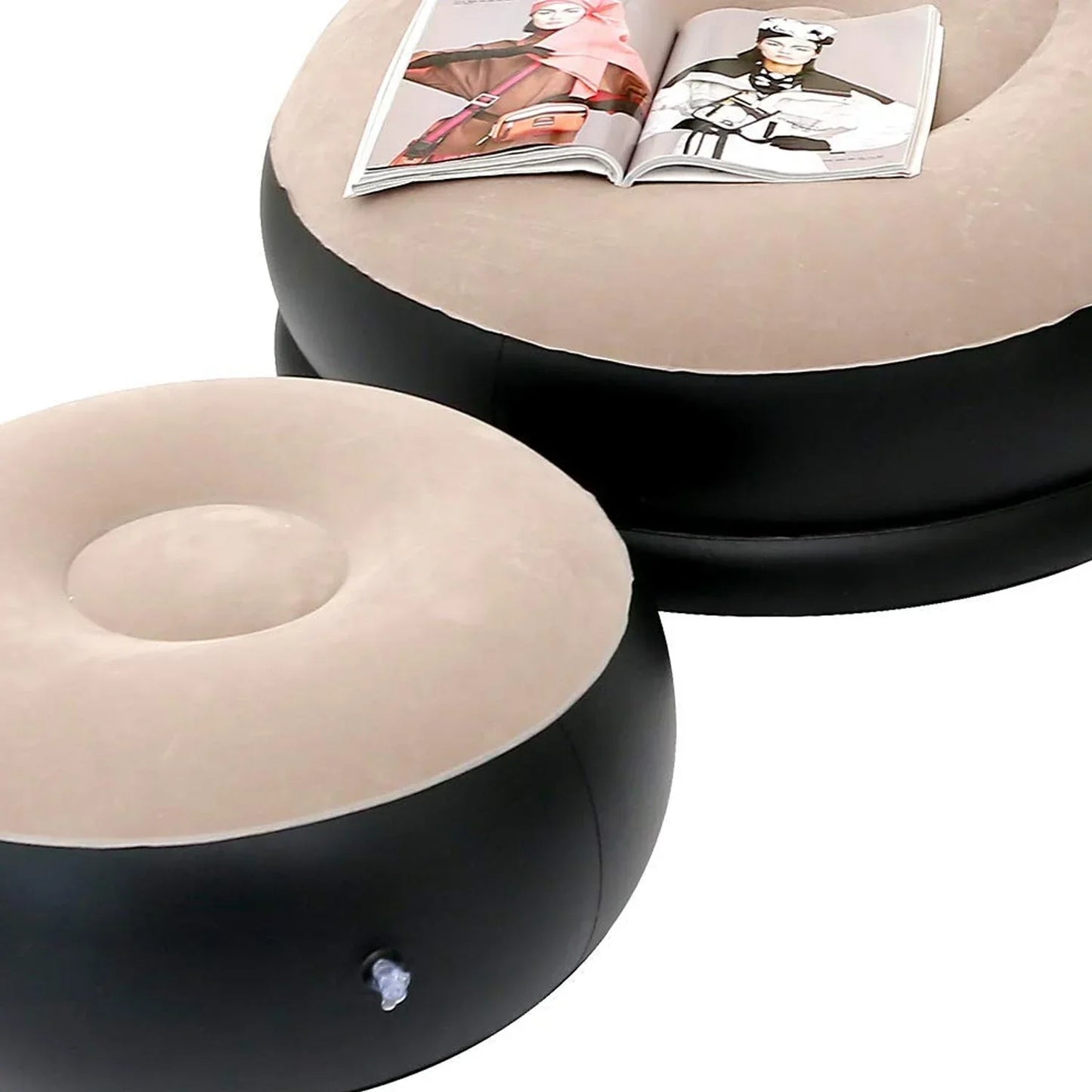 ýýýýPortable Indoor/Outdoor Air Couch + Pumpýýýý