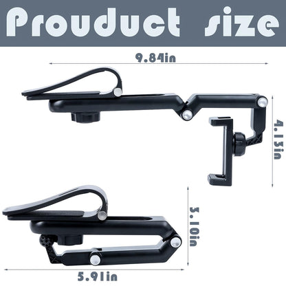 Adjustable Cellphone Holder 360° for iPhone and Other Cellphone, Car Accessories