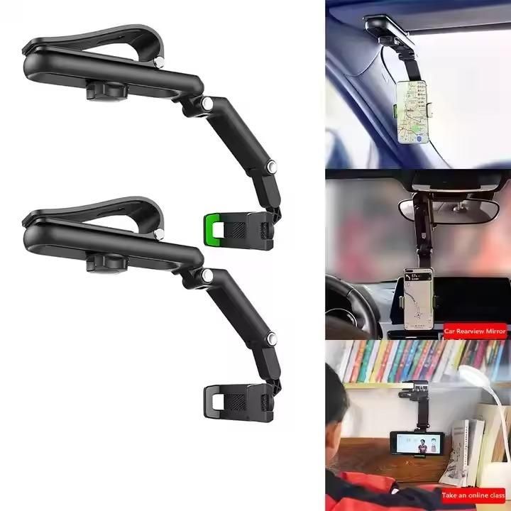Adjustable Cellphone Holder 360° for iPhone and Other Cellphone, Car Accessories