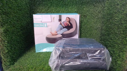 ýýýýPortable Indoor/Outdoor Air Couch + Pumpýýýý