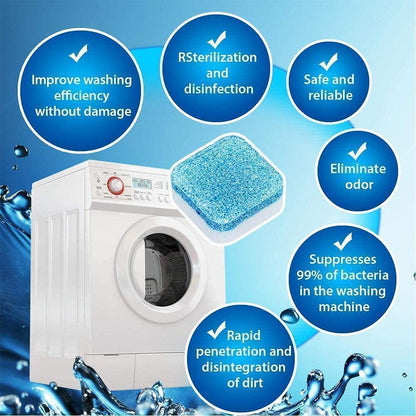 Washing Machine Deep Cleaning Tablets (Limited Stock ���