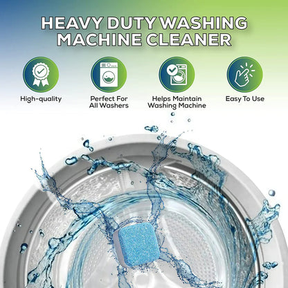 Washing Machine Deep Cleaning Tablets (Limited Stock ���