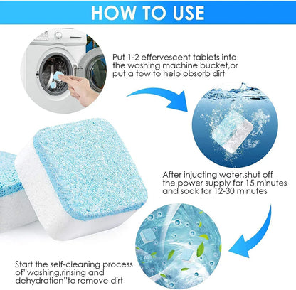 Washing Machine Deep Cleaning Tablets (Limited Stock ���