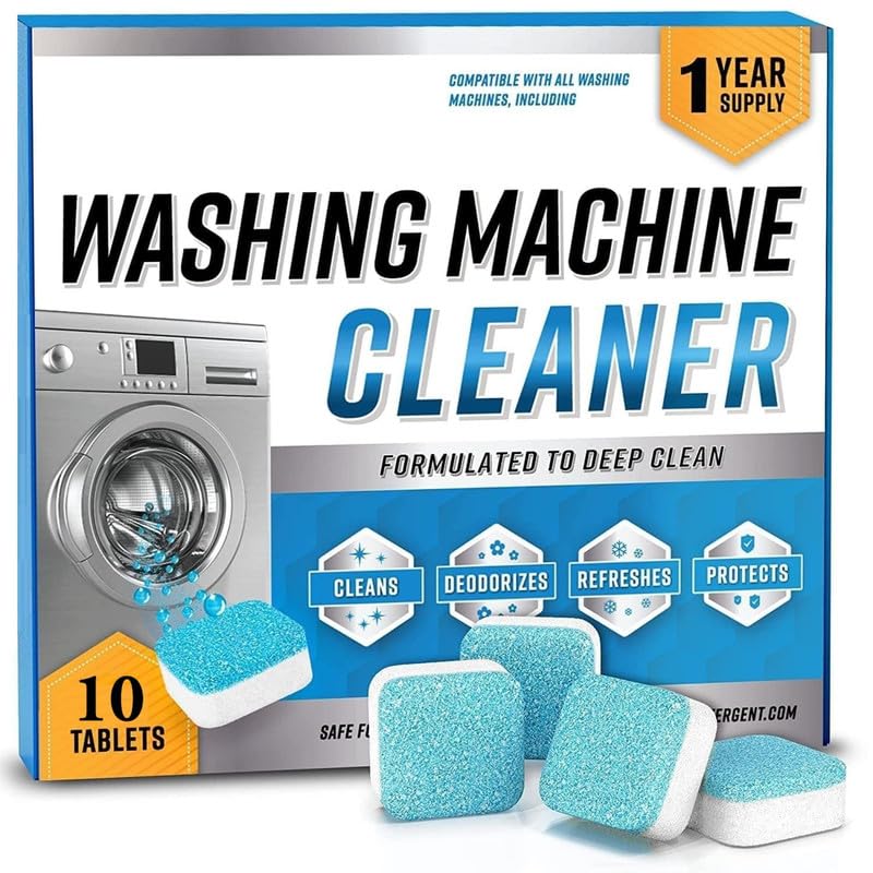 Washing Machine Deep Cleaning Tablets (Limited Stock ���