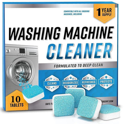 Washing Machine Deep Cleaning Tablets (Limited Stock ���