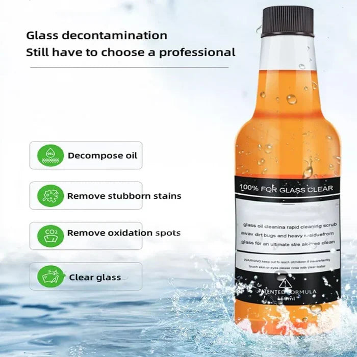 ShineGuard��� Car Glass Oil Cleaner (Buy 1 Get 1