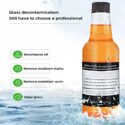 ShineGuard��� Car Glass Oil Cleaner (Buy 1 Get 1
