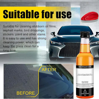 ShineGuard��� Car Glass Oil Cleaner (Buy 1 Get 1