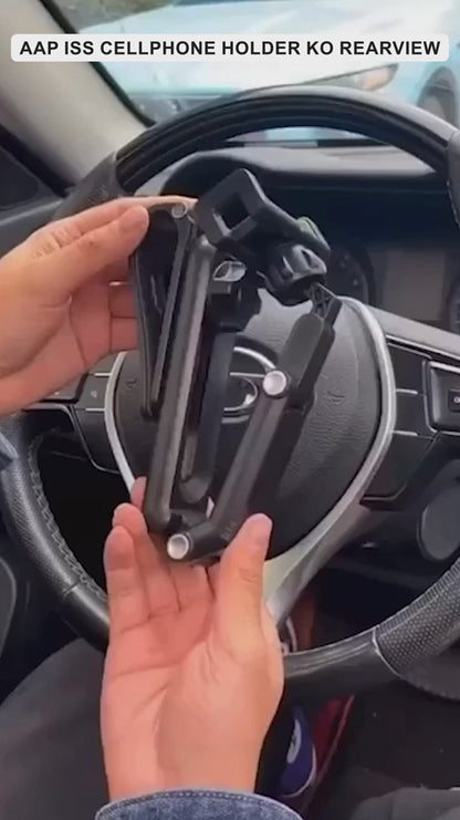 Adjustable Cellphone Holder 360° for iPhone and Other Cellphone, Car Accessories