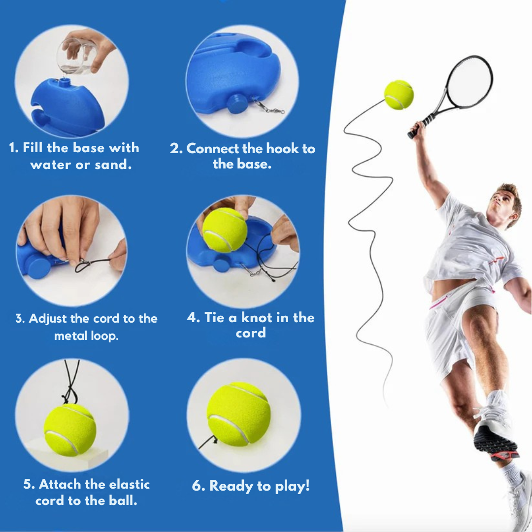 BounceBack Trainer ��� Tennis & Cricket Practice Any